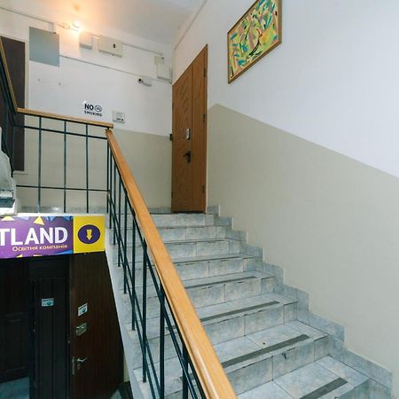 Apartament On Independence Square Kiev Esterno foto