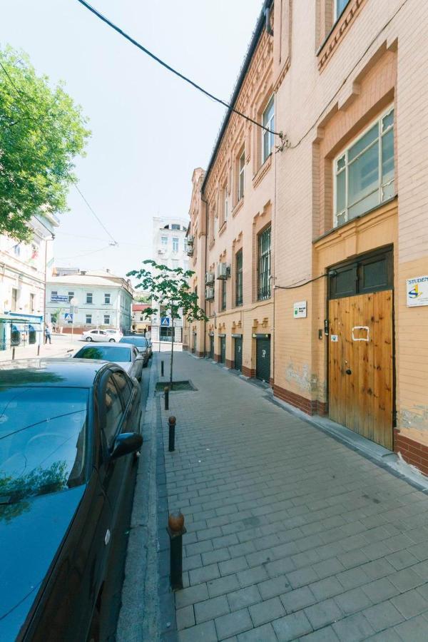 Apartament On Independence Square Kiev Esterno foto